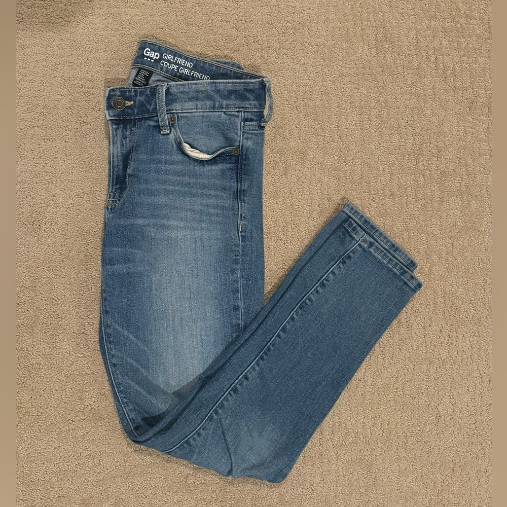 GAP jeans girlfriend style 25 R
